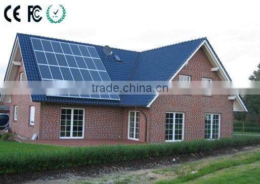 portable solar home system