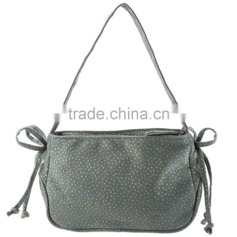 Beautyful Buterfly Printing Cotton Shoulder Bag