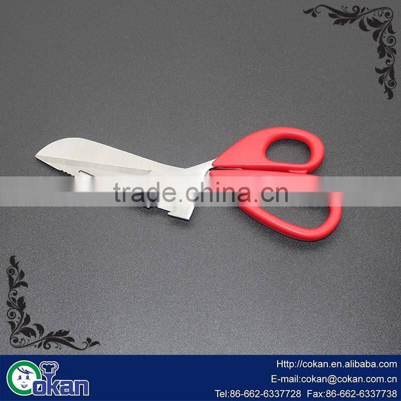 CK-KT646 5.5" Multipurpose Kitchen Shears stainless steel kitchen scissors Kitchen Shears with plastic handle