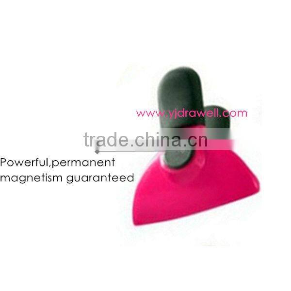 MC-3280 Small 6 CM Promotional Plastic magnetic clip