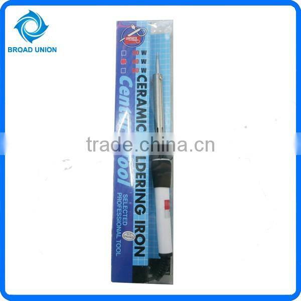 White And Black Electric Soldering Iron Kit Mini Soldering Kit