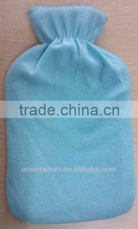 Blue Cake Rubber Hot Water Bottle