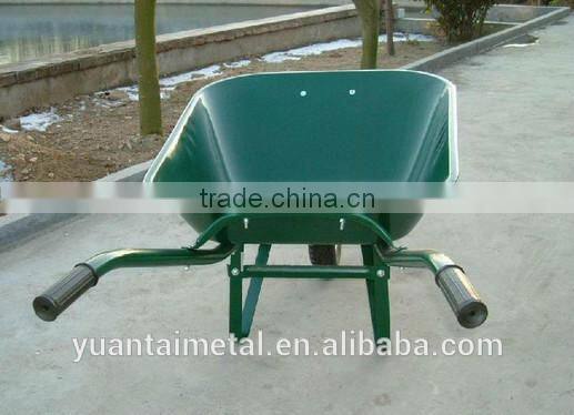 Qingdao cheap Heavy duty 150kg 65L garden wheelbarrow manufacture WB6201