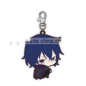 3D pvc keychain/silicone key chain/custom soft pvc keychains