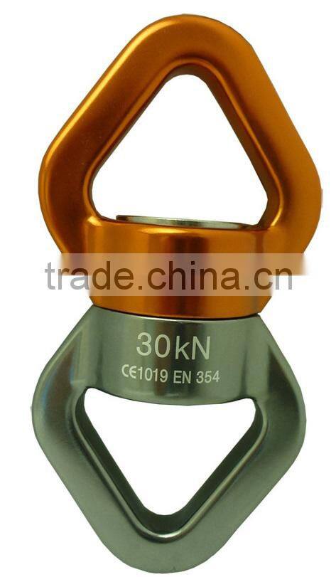 A302KTL aluminum medium twist lock carabiner