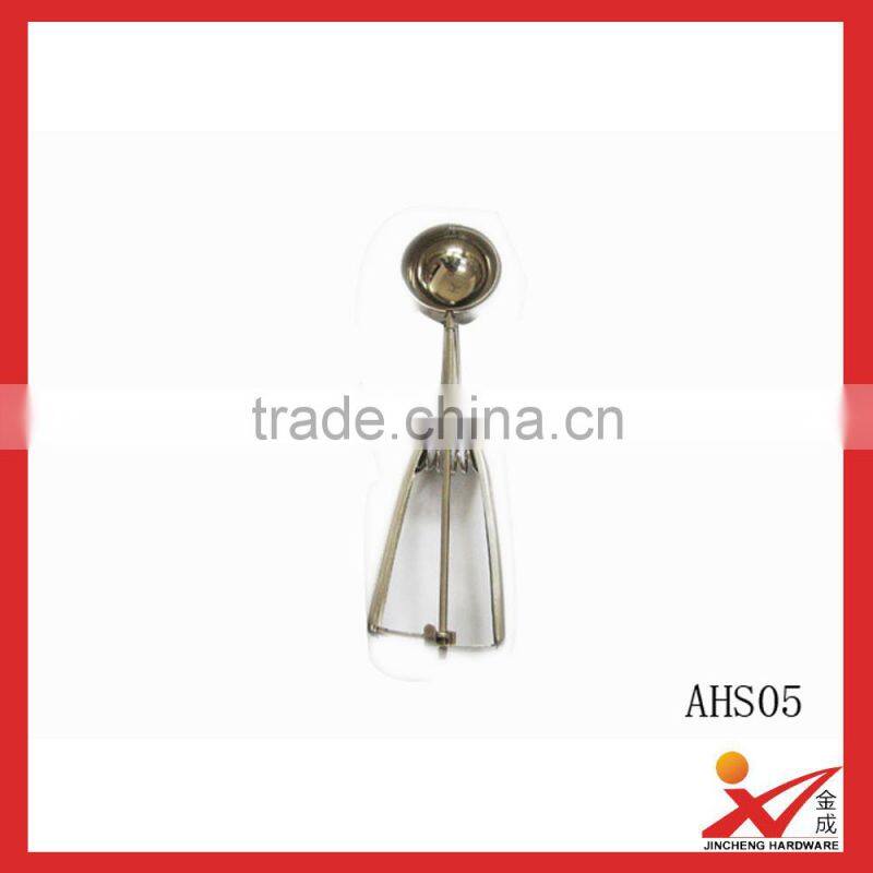 Factory wholesale stainless steel kitchen ware ice cream spoon