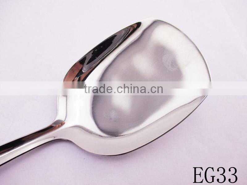 Hot Selling Cooking Utensils Heat Resistance Stainless Steel Slotted Pancake Turner