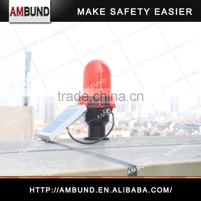 Red/Amber/White Solar marine light