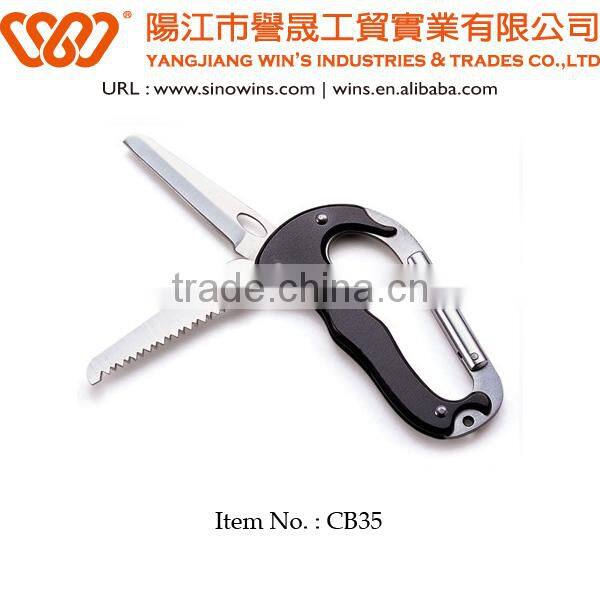 CB34 Hot Sale High Quality Colorful Carabiner
