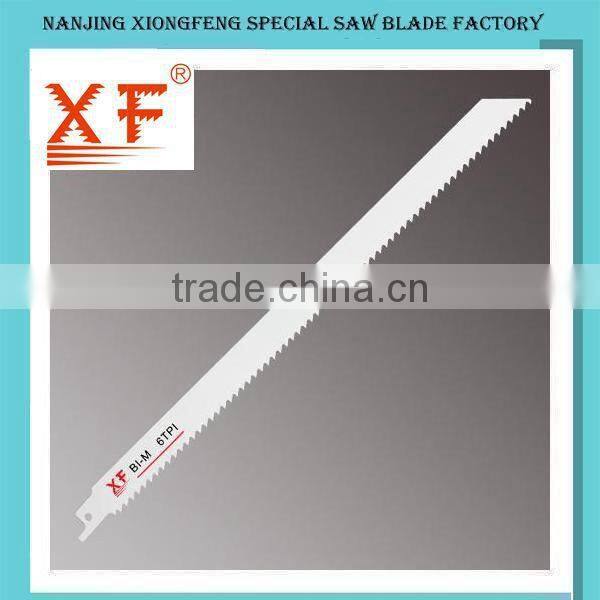 12"/305mm Bimetal Reciprocating Saw Blade for Wood Metal