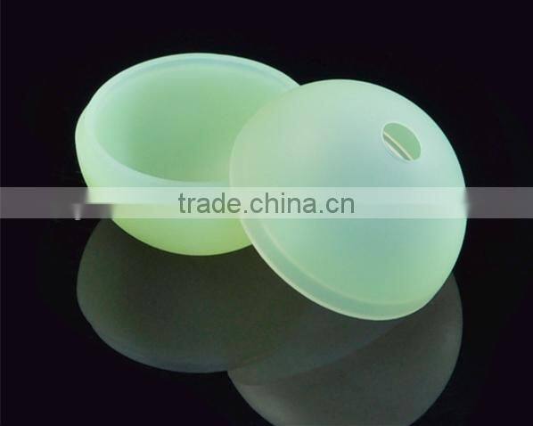 Hot sale food grade whiskey silicone ice ball mold for promotional gift