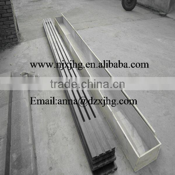 UHMWPE dewatering suction box cover for paper&Pulp machine