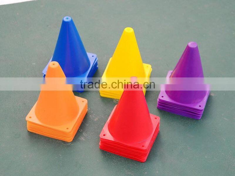 soccer training equipment 7" practice cones