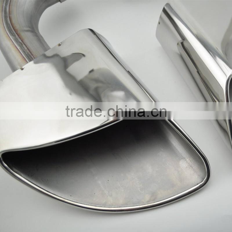 exhaust tips for vw touareg