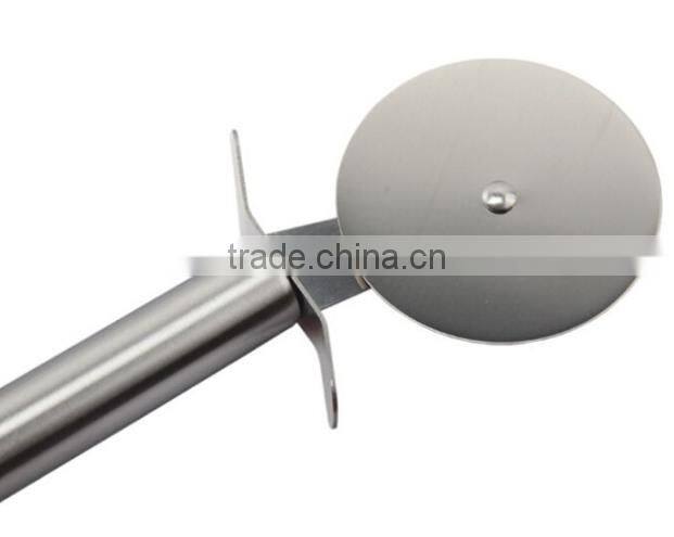 FDA & LFBG round plated cap handle pizza cutter pizza wheel cutter