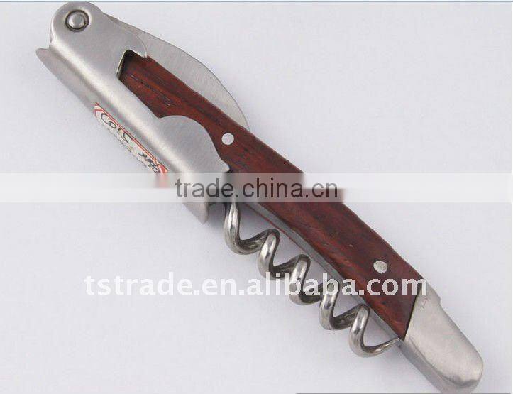Multi function wine opener bottle opener stainless steel durable fashion multi tools C015-1