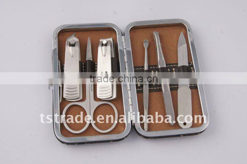 2014 6PCS Nail Manicure set professional pedicure tools AM-618