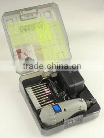 CF-R24 24pcs rotary tool and accessories set in plastic case