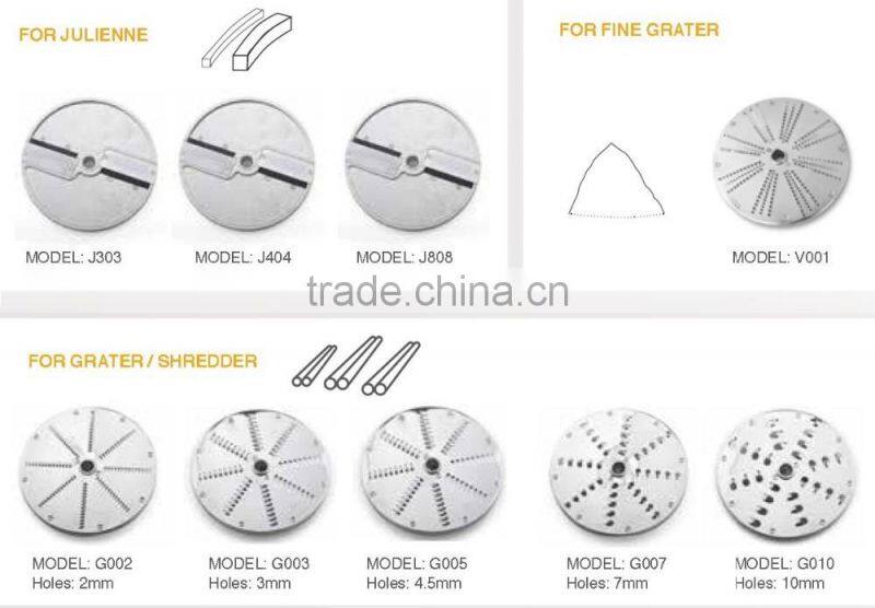 Commercial industrial kitchen electric vegetable slicer/vegetable cutter