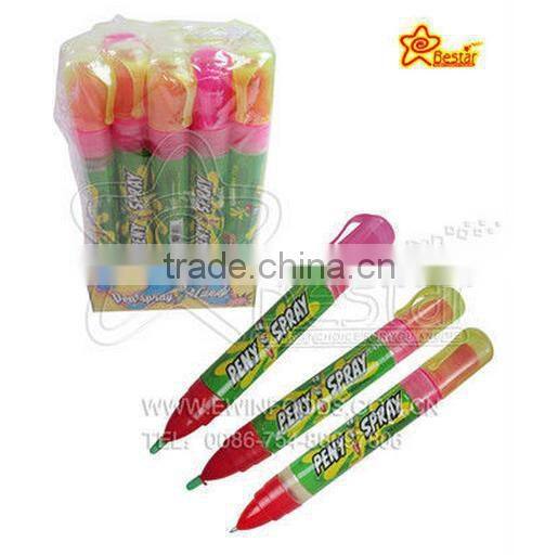 Fruit Flavor Lipstick Spray Candy