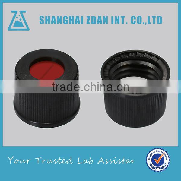 Pre-assembled Caps and Septa