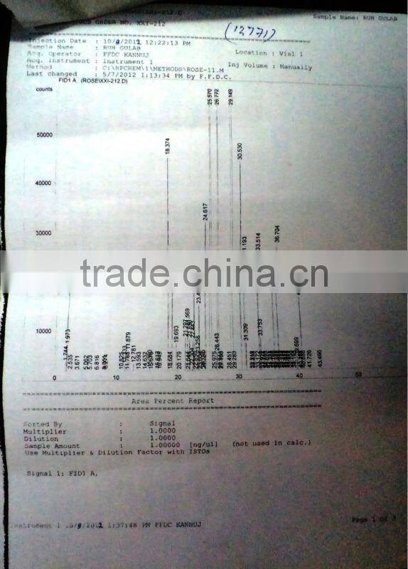 Bulk supplier Rose oil