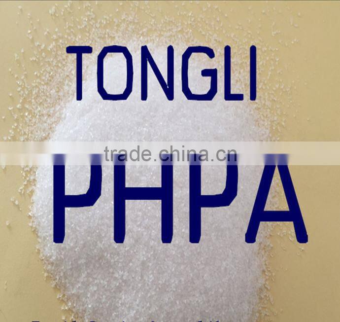 Coating agent anionic partially hydrolyzed polyacrylamide PHPA for drilling mud