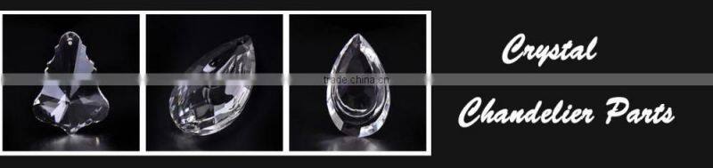 crystal light part, crystal chandelier parts