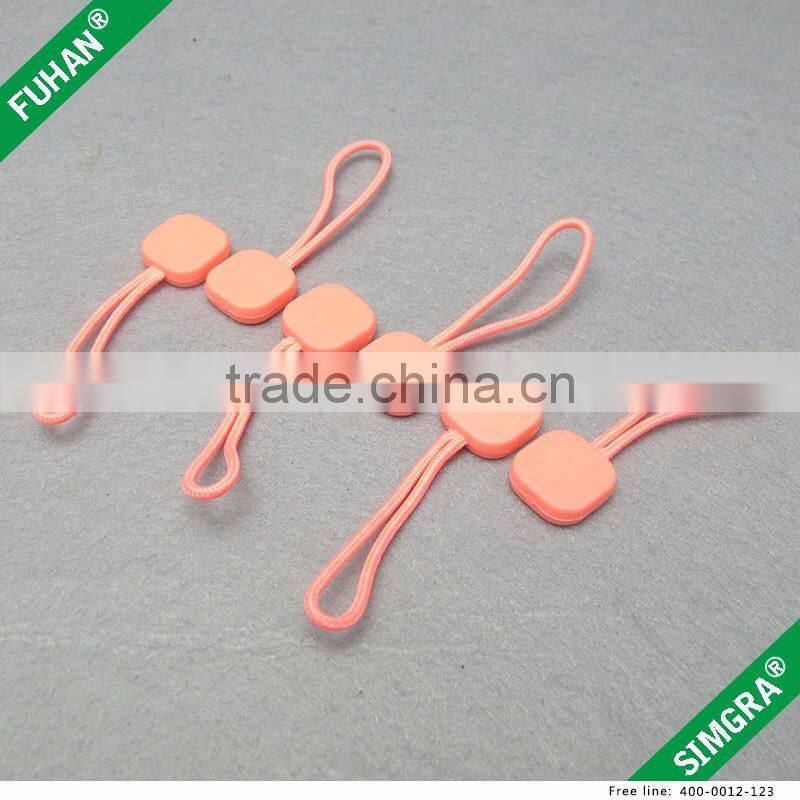 China Factory Popular OEM Design Eco-friendly TPU Zipper Sliders