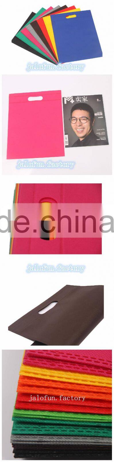 Hot selling Eco-friendly recycle bag/recyclable shopping bags/recyclable non woven bag