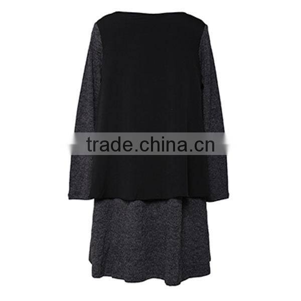 new arrival best quality fashion elegant fit spring autumn ladies clothing with big size for fat women