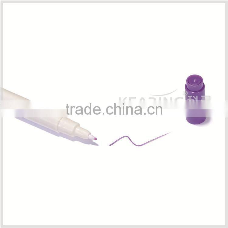 Kearing 0.8mm Tip Violet Erasable Markers for Patchwork DIY Transfer Marker Pens#TMV08