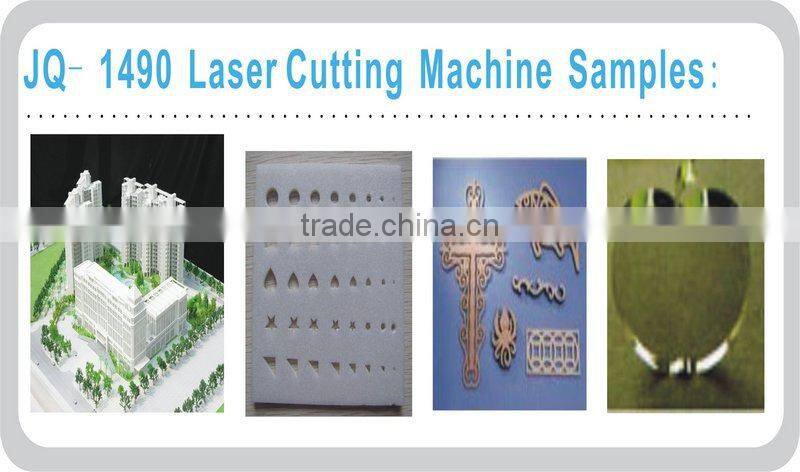Non metal CNC JQ 1610 Laser Machine with single or double head