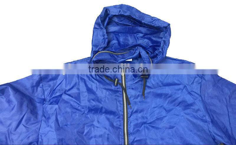 2017 Waterproof coat 190T with PA coating by factory direct