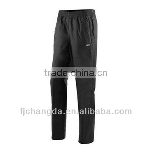 Cool design 100% polyester mens track sport pants