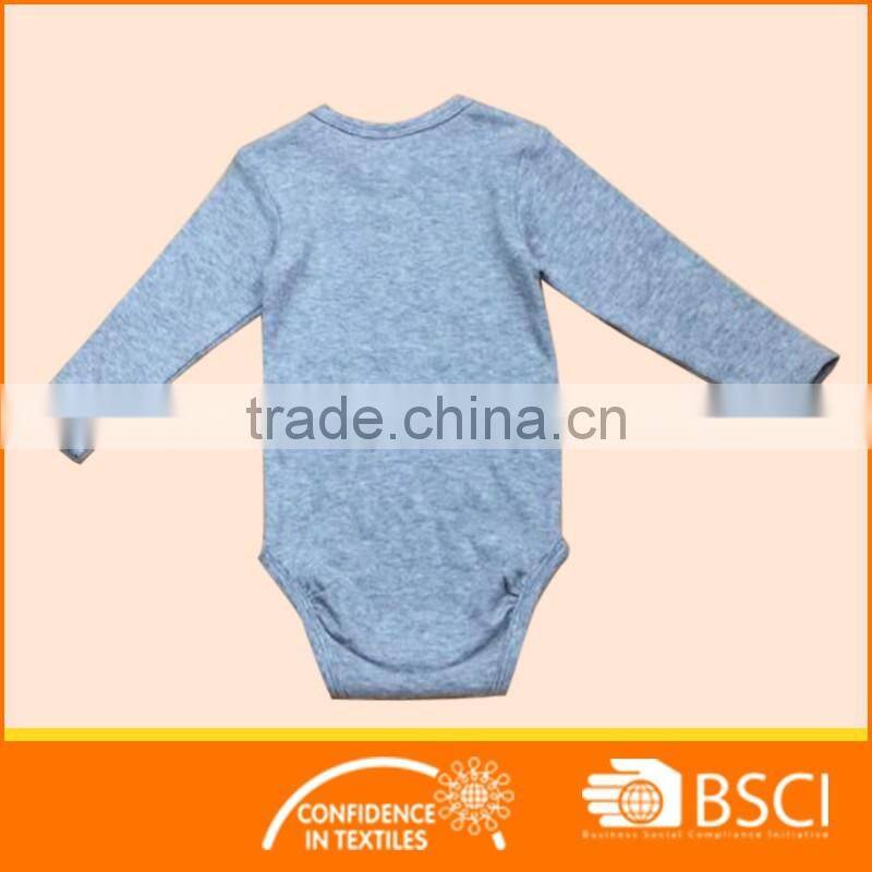 infant wear 100% cotton baby body suit