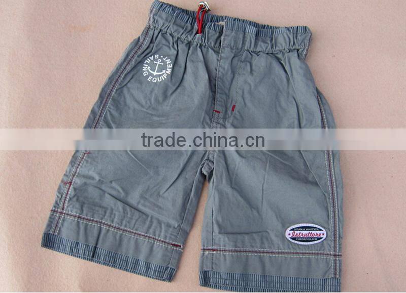 2015 In Stock Kids Casual Pants Cargo Shorts