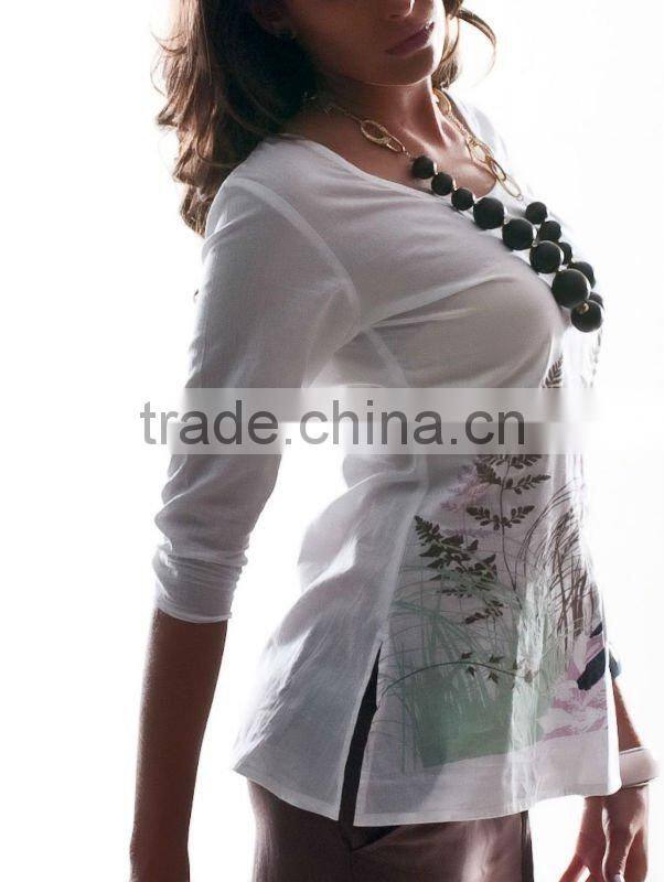 latest ladies summer top