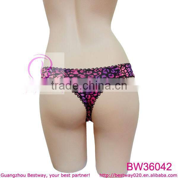 Womens sexy thong panties