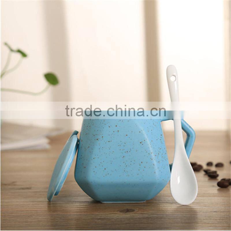 Custom Printed Ceramic Mugs Creative Present 2017New Artisitic Creative Ceramic Mugs and Cups