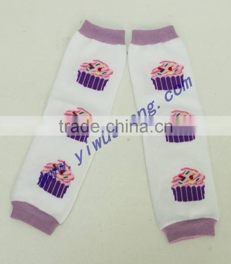 Wholesale rainbow leg warmers for kids