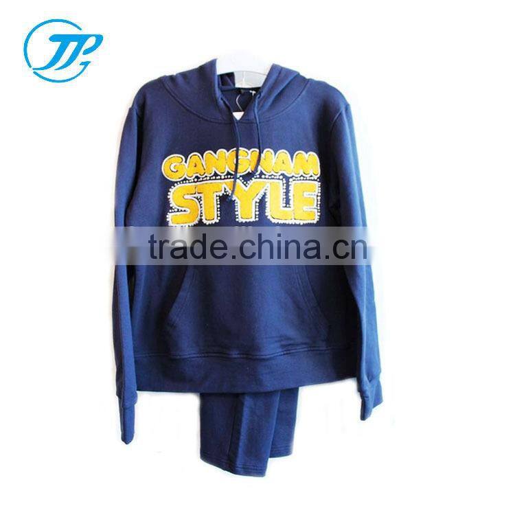 Women Sports Leisure Wear Custom Sweat Suits Cheap Sports Suit Wholesale OEM ODM Welcome