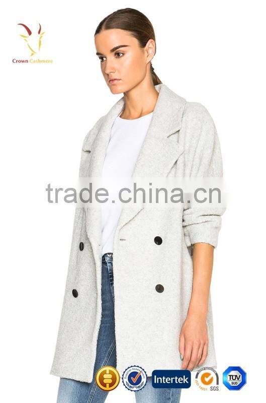 High Quality Girls Formal Woolen Cashmere Coat