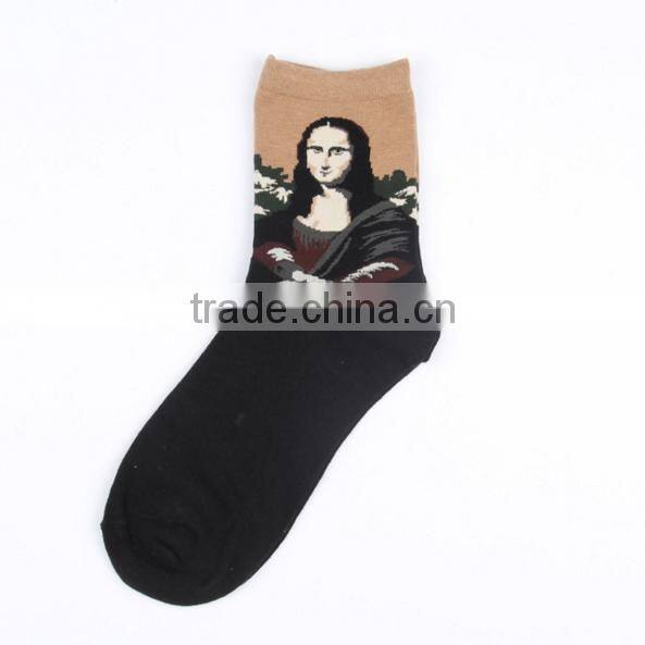 2017 New Fashion Design Colorful 75% Nylon 24% Cotton 1% Elastane OEM Your Own Brand Logo Soft Sport Tube Socks