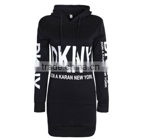 Women dress tops hoodies pullover with hood