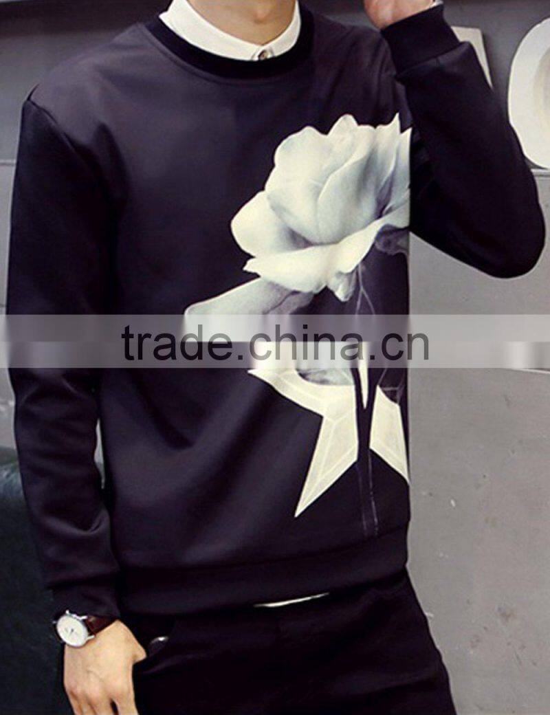 2017 Trending Products Alibaba China Supplier OEM Sublimation Sex Top Sweatshirt