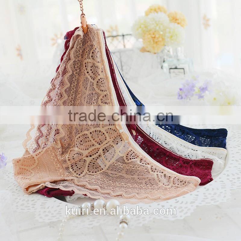 5 Pcs Women's Briefs Panties Gift Box Cotton Underwear Bowknot Lady's Lovely Underwear Panty