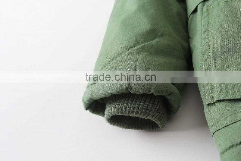 hot sale cheap boys coats kids windbreaker warm windcheater children wind dust coat
