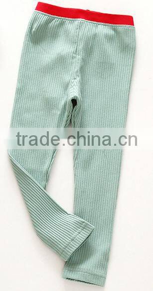 hot sale low price baby girls legging pants infant kids stretch tight trousers