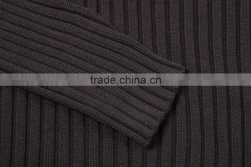 Fashion Men Heavy Knit Cardigan Sweaters